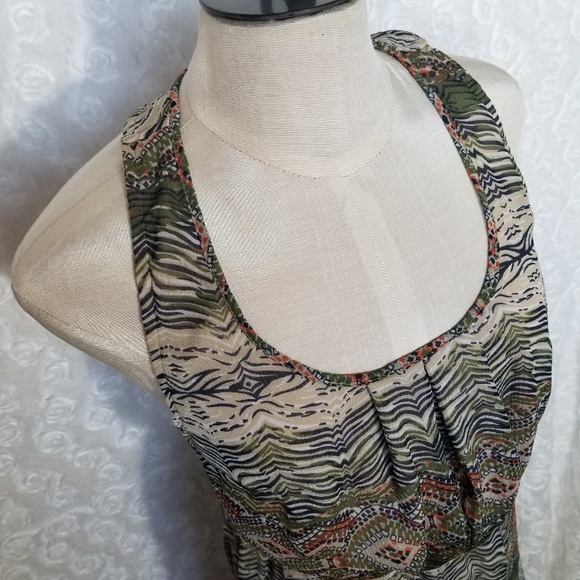 STARING AT STARS | high-low T-back dress - Picture 2 of 5